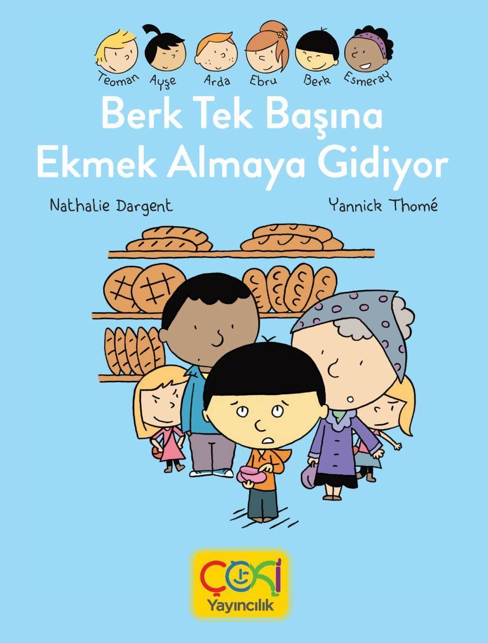 Berk Tek Başına Ekmek Almaya Gidiyor
