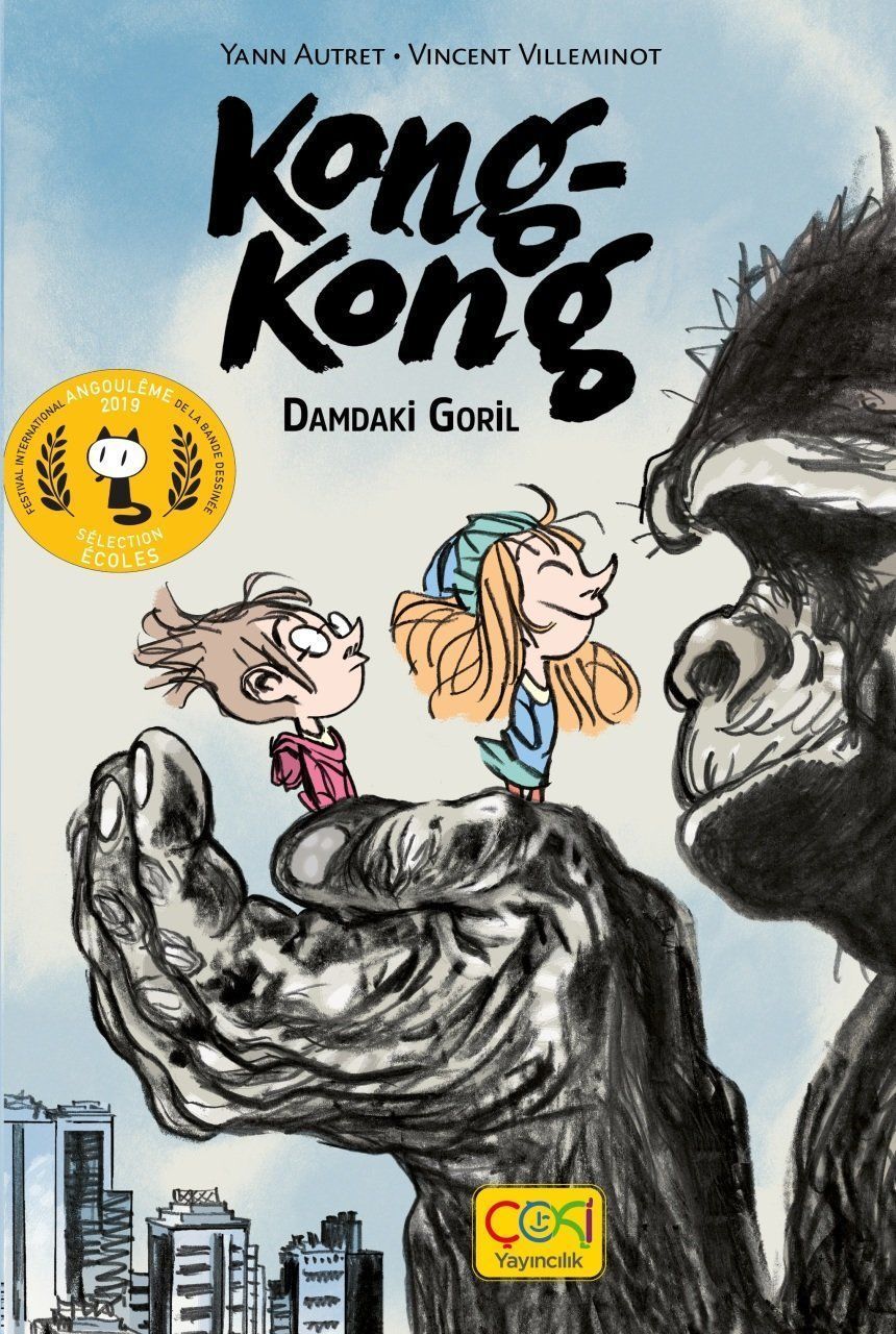 KONG KONG DAMDAKİ GORİL