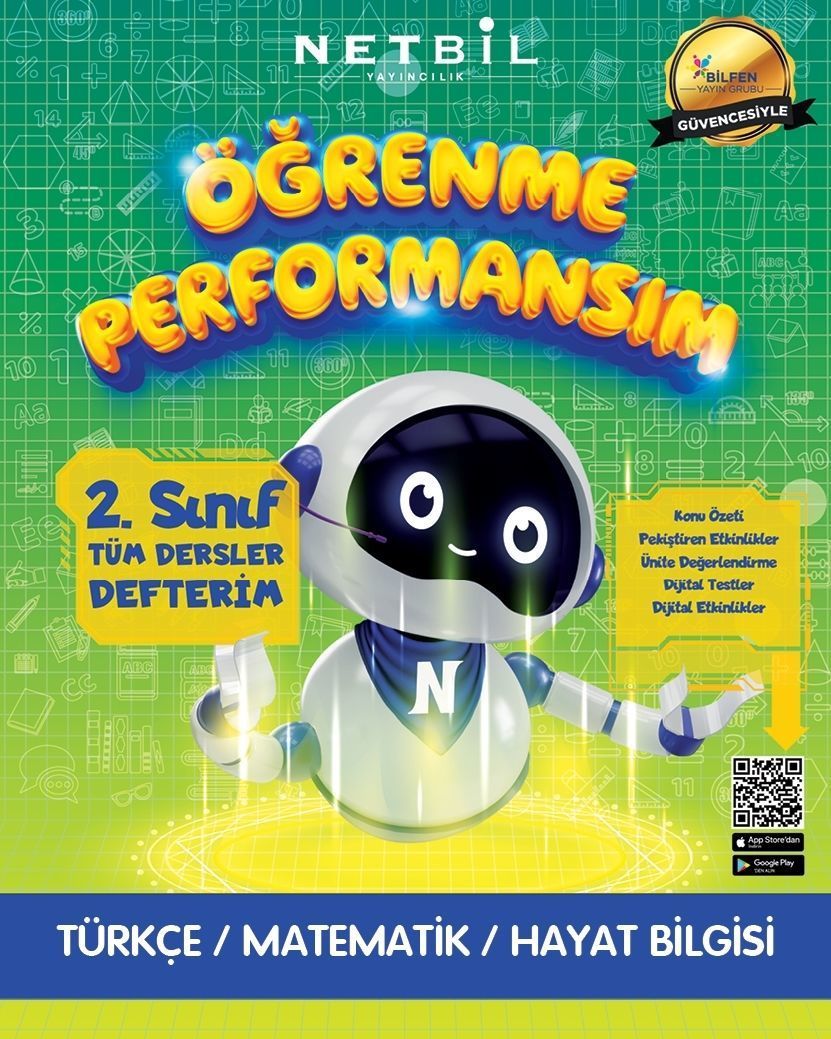 2. SINIF TÜM DERSLER DEFTER