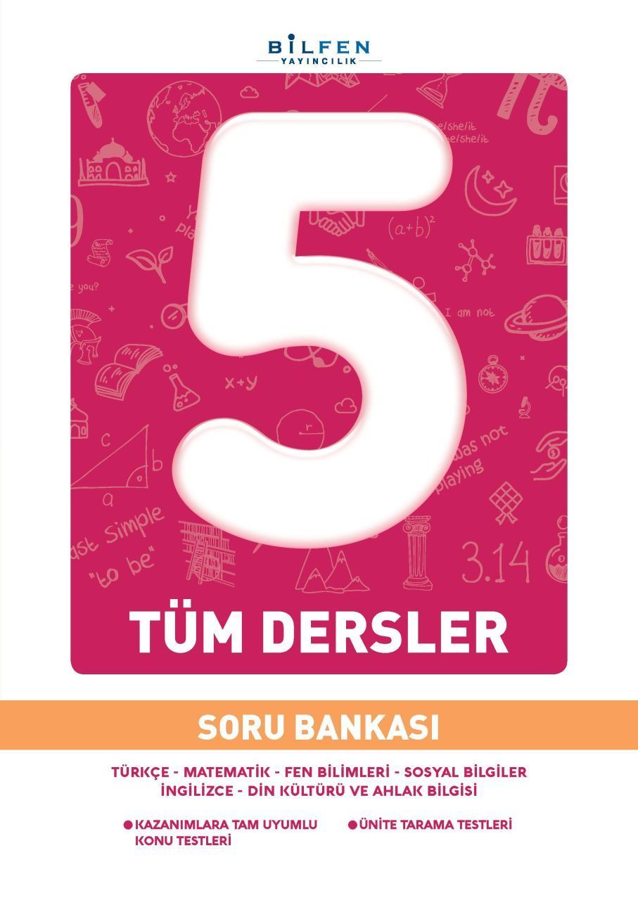 5. SINIF TÜM DERSLER SORU BANKASI