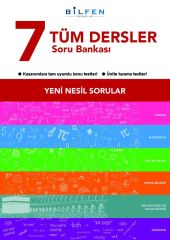 7. SINIF TÜM DERSLER SORU BANKASI