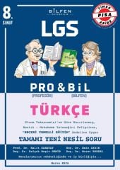 LGS TÜRKÇE 8 PROBİL SORU BANKASI