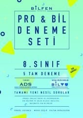 8. SINIF PROBİL 5' Lİ DENEME SETİ