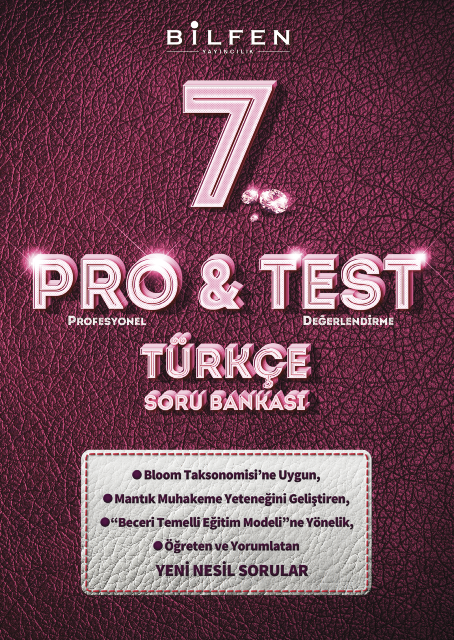 7. SINIF PROTEST TÜRKÇE SORU BANKASI