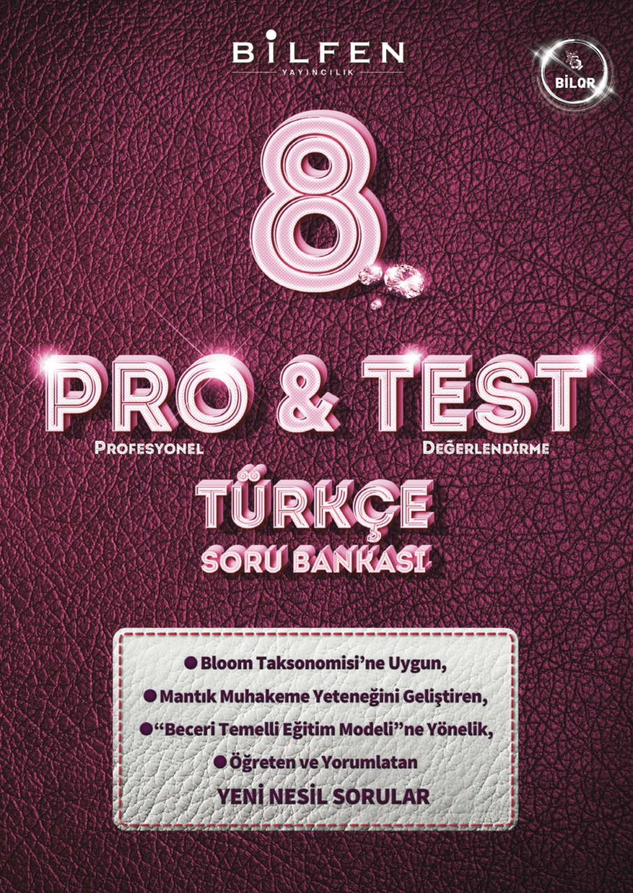8. SINIF PROTEST TÜRKÇE SORU BANKASI