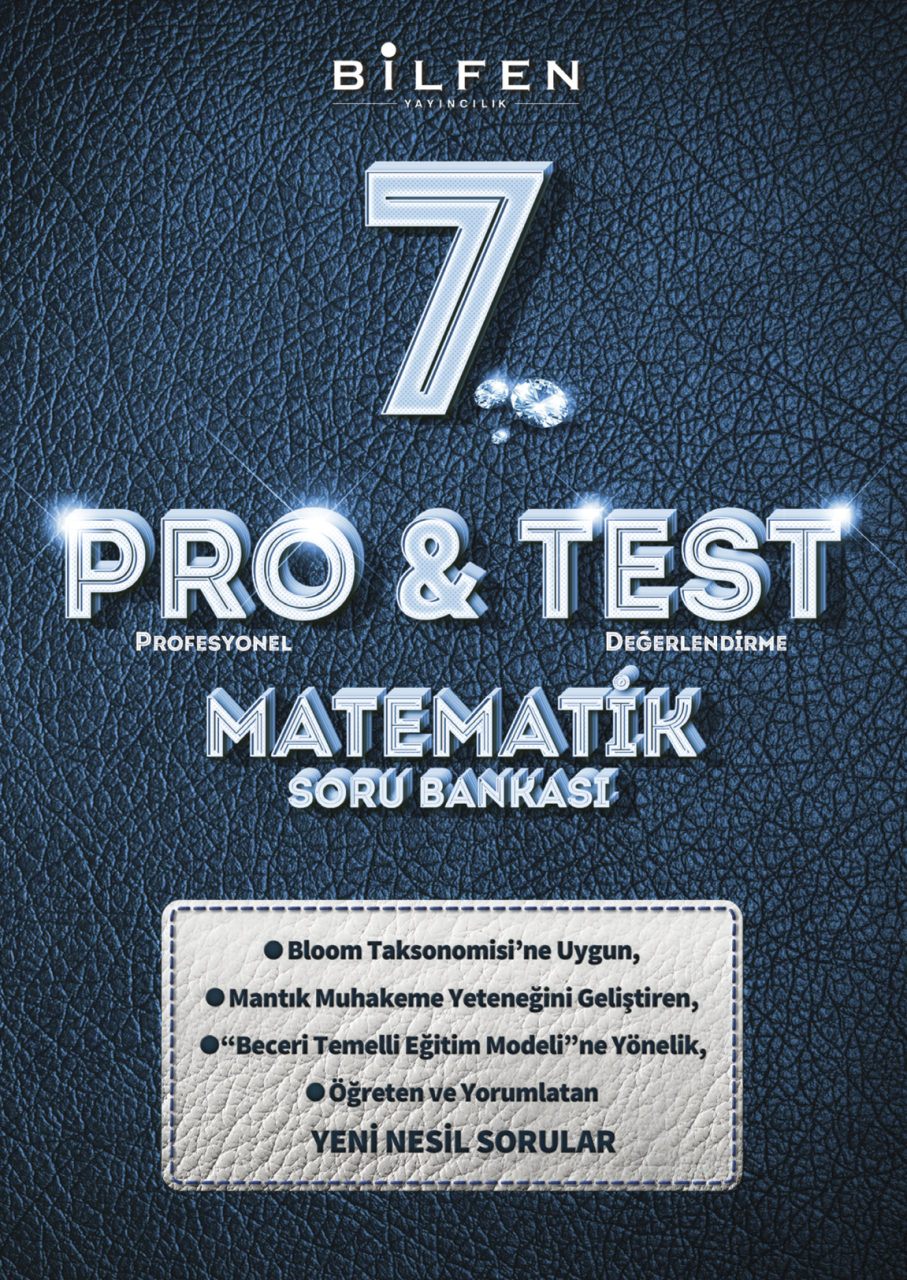 7. SINIF PROTEST MATEMATİK SORU BANKASI