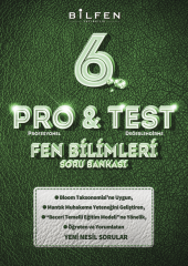 6. SINIF PROTEST FEN BİLİMLERİ SORU BANKASI