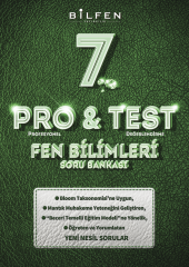 7. SINIF PROTEST FEN BİLİMLERİ SORU BANKASI