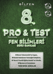 8. SINIF PROTEST FEN BİLİMLERİ SORU BANKASI