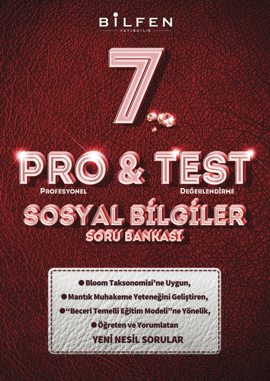 7.SINIF PROTEST SOSYAL BİLGİLER SORU BANKASI