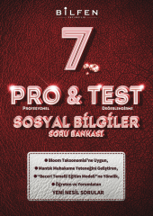 7.SINIF PROTEST SOSYAL BİLGİLER SORU BANKASI