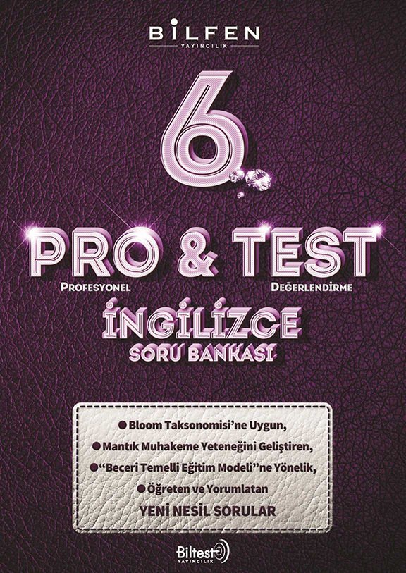 6. SINIF PROTEST İNGİLİZCE SORU BANKASI