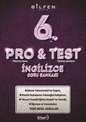 6. SINIF PROTEST İNGİLİZCE SORU BANKASI