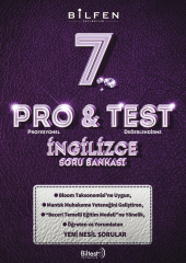 7. SINIF PROTEST İNGİLİZCE SORU BANKASI