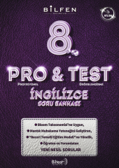 8. SINIF PROTEST İNGİLİZCE SORU BANKASI