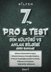 7. SINIF PROTEST DİN KÜLTÜRÜ VE AHLAK BİLGİSİ SORU BANKASI