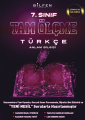 7. SINIF TÜRKÇE TAM ÖLÇME
