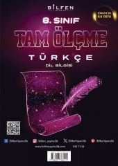 8. SINIF TÜRKÇE TAM ÖLÇME