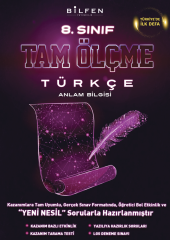 8. SINIF TÜRKÇE TAM ÖLÇME