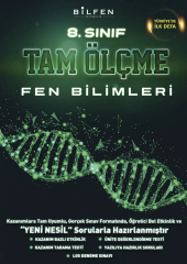 8. SINIF FEN BİLİMLERİ TAM ÖLÇME