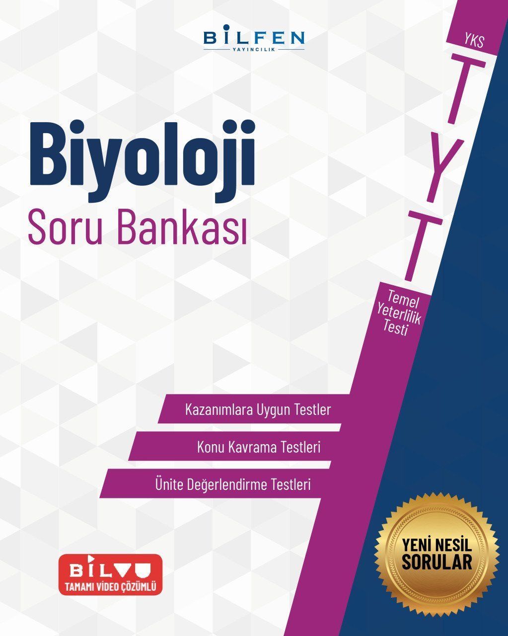 TYT BİYOLOJİ SORU BANKASI (YENİ)