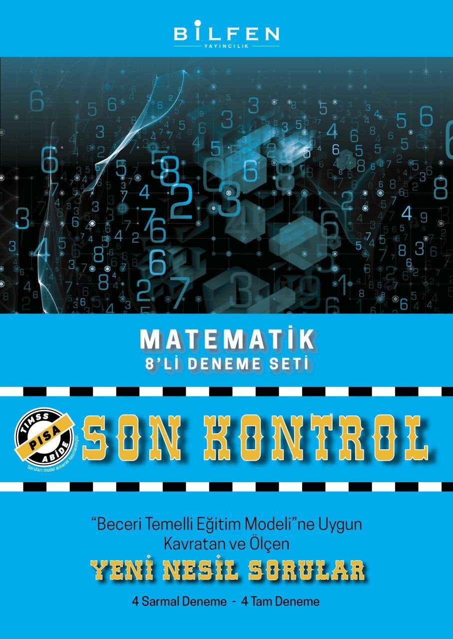8. SINIF SON KONTROL MATEMATİK DENEME