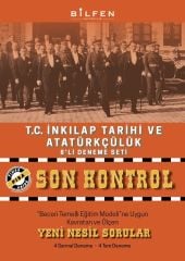 8. SINIF SON KONTROL İNKILAP TARİHİ DENEME