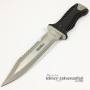 Dalgıç Bıçağı, Paslanmaz çelik, 13,3cm