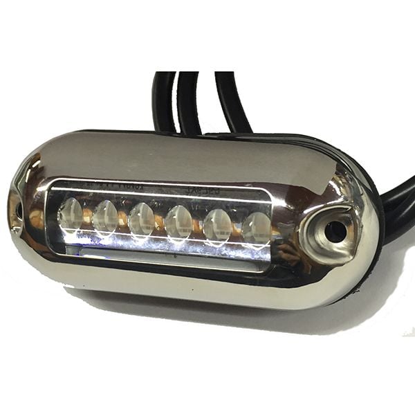 LED MAVİ Su Altı Lambası 12V