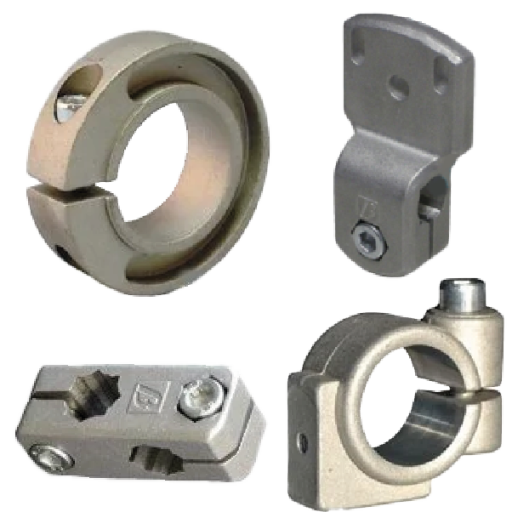 Mil ve Fotosel Bağlantı Elemanları / Spindle & Photocell Components