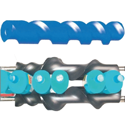 Helozon ve Yıldız Öbeği / Screw feedings components