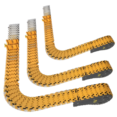 Bat Chain Belt Conveyors