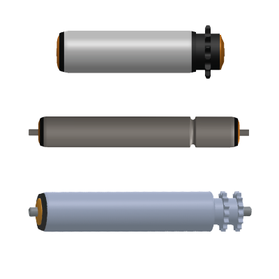 Tahrik Rulolu Konveyör Serisi / Driven Conveyor Roller Series