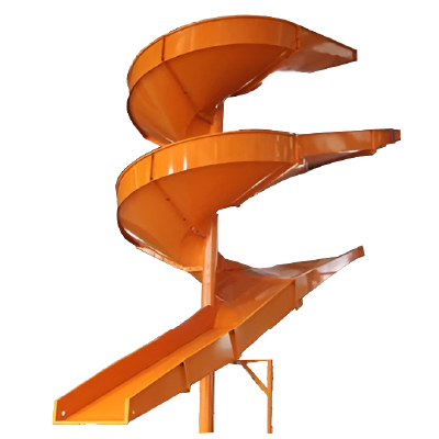 Auger Chutes - Spiral Chute