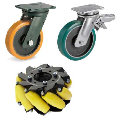 AGV Robot Wheels (Automated Guided Vehicle Castor)