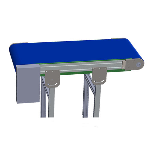 HBK-DU Modüler Bantlı Konveyör / HBK-DU Series Modular Belt Conveyor