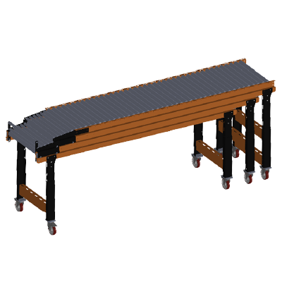 Gravity Roller Loading&Unloading Conveyor