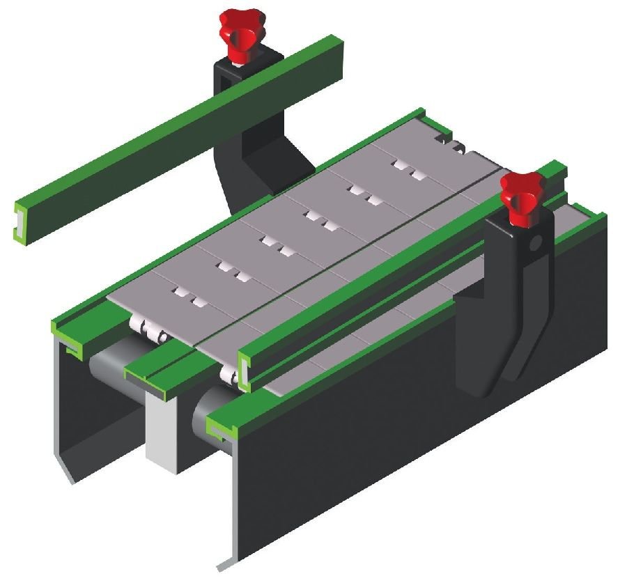 GEÇMELİ Z PROFIL ALPOLEN 1000 / GUIDES FOR BOTTLING AND PACKAGING