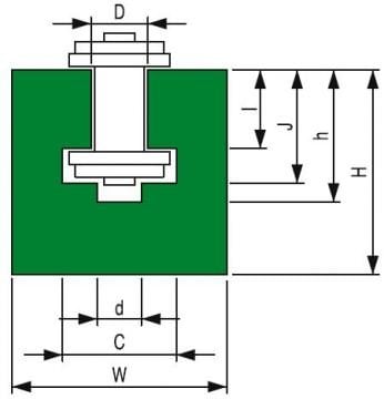 ALPOLEN 1000 MODEL BL TİPİ  ZİNCİR KIZAKLARI / ROLLER CHAIN GUIDES