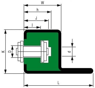 MODEL 2: ALPOLEN 1000 ZİNCİR KIZAKLARI / CHAIN GUIDES