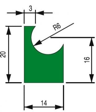 ALPOLEN 1000 ''YD1'' KAYIŞ KIZAKLARI / BELTS GUIDES ''YD1''