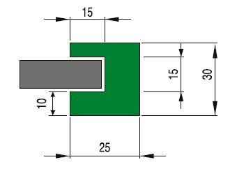 ALPOLEN 1000 SÜRTÜNME PROFİLLERİ/ GUIDES FOR BOTTLING AND PACKAGING