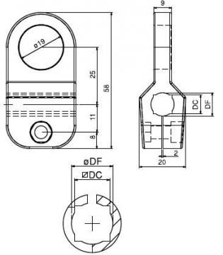 FOTOSEL TUTMA MENGENE/PHOTOCELL CLAMP