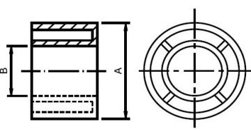 271 AVARE RULO/IDLE ROLLERS