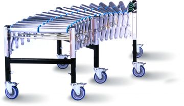 ÇİFT RULOLU  ESNEK KONVEYÖR (KYT-600TGL-4)600*(1700-4500)