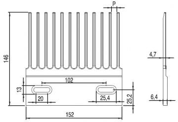 850 GEÇİŞ TARAĞI / TRANSFER COMB