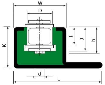 ALPOLEN 1000 ZİNCİR KIZAKLARI / CHAIN GUIDES 207 YDC 012