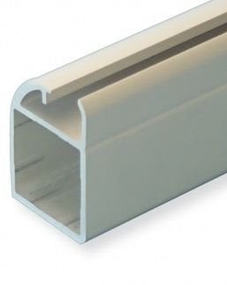 1605 KANALLI KUTU PROFİL 664462 (eloksal kaplı)