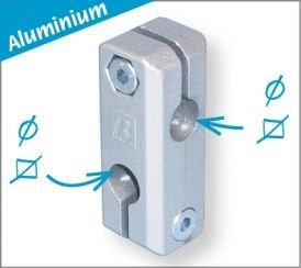 1450 Çarpaz Mil Tutucu Ø15 - Ø20 mm 621647 ( 20 x 16 )