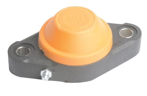 UCFL KAPAKLI BADEM RULMAN YATAKLARI/ALMOND BEARING UNITS WITH CLOSED COVER 246 OFL 205 (Rulmansız)